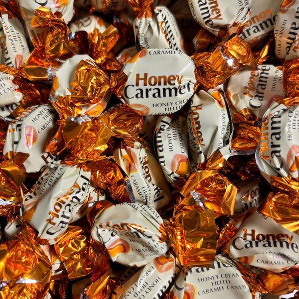 Honey Filled Caramel Eclairs - Candy Delivered