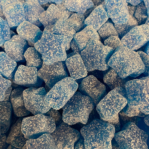 Fizzy Blue Stars