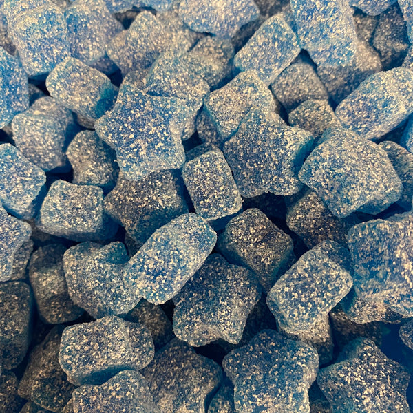 Fizzy Blue Stars