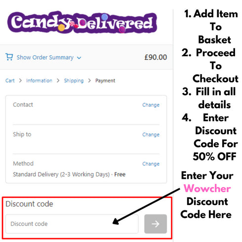 Monster Halloween Sweets Fizzy Jelly Sweets Bucket - Choose From 1,2,4,8 KG Bucket