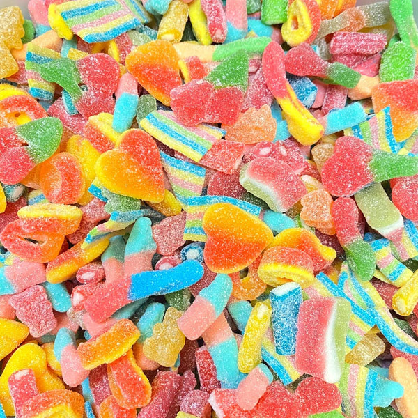 Assorted Fizzy Mix 1KG Bulk Bag - Candy Delivered