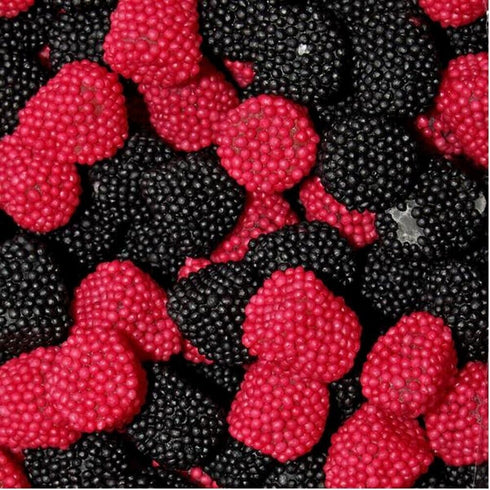 Black & Raspberry Berries - Candy Delivered