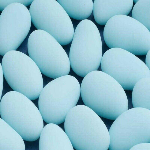 Blue Sugared Almonds - Candy Delivered
