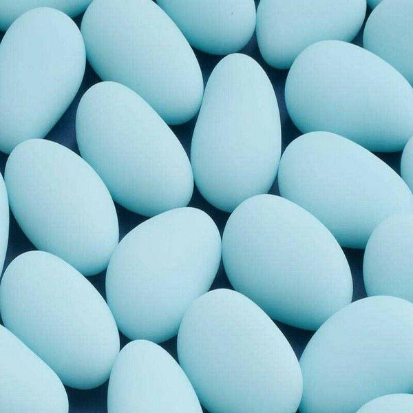 Blue Sugared Almonds - Candy Delivered
