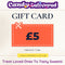 Candy Delivered £5 Gift Card - Candy Delivered