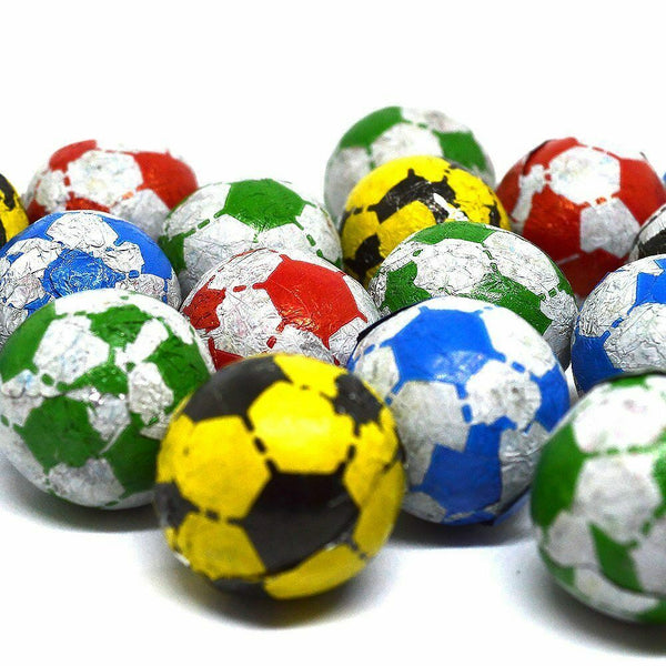 Chocolate Footballs - Candy Delivered