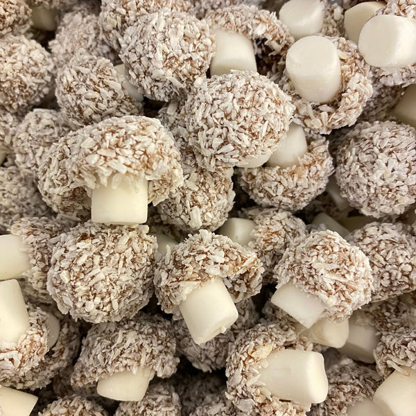 Coconut Mushrooms - Candy Delivered