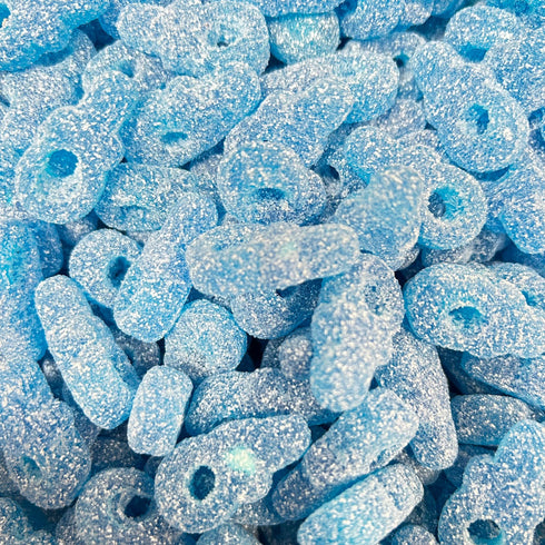 Fizzy Blue Dummies - Candy Delivered