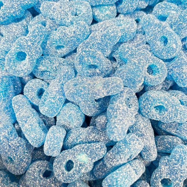 Fizzy Blue Dummies - Candy Delivered