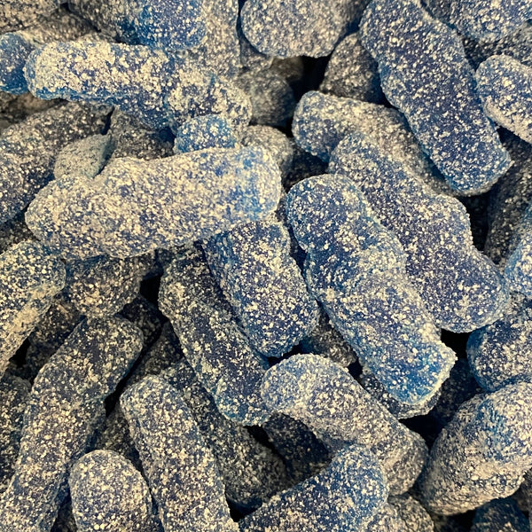Fizzy Blue Jelly Babies - Candy Delivered