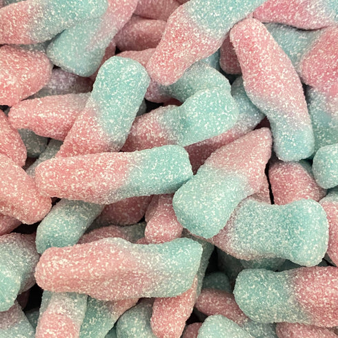 Fizzy Bubblegum Bottles - Candy Delivered
