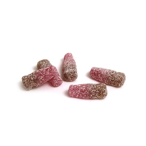 Fizzy Cherry Cola Bottles - Candy Delivered