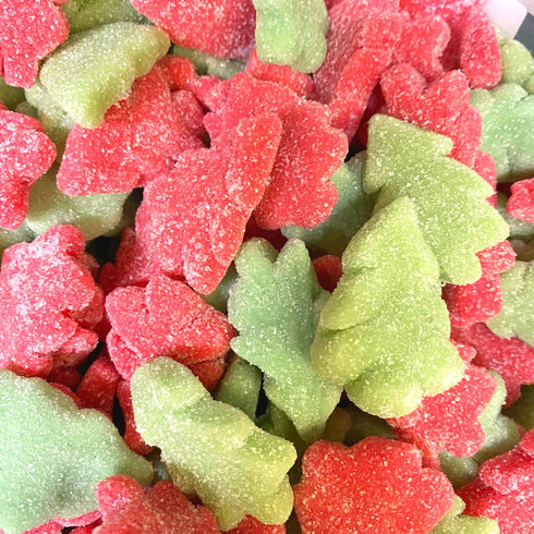 Fizzy Christmas Trees - Candy Delivered