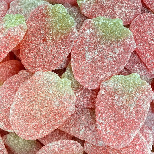 Fizzy Strawberries - Candy Delivered