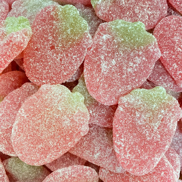 Fizzy Strawberries - Candy Delivered