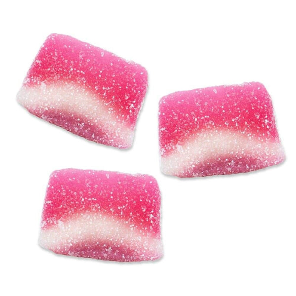 Fizzy Strawberry & Cream Slices - Candy Delivered