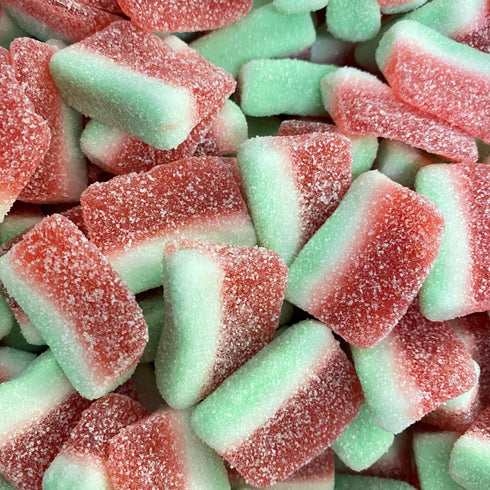 Fizzy Watermelon Slices - Candy Delivered