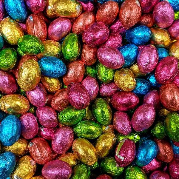 Foiled Mini Eggs - Candy Delivered