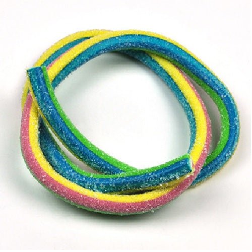 Giant Fizzy Rainbow Cables - Candy Delivered