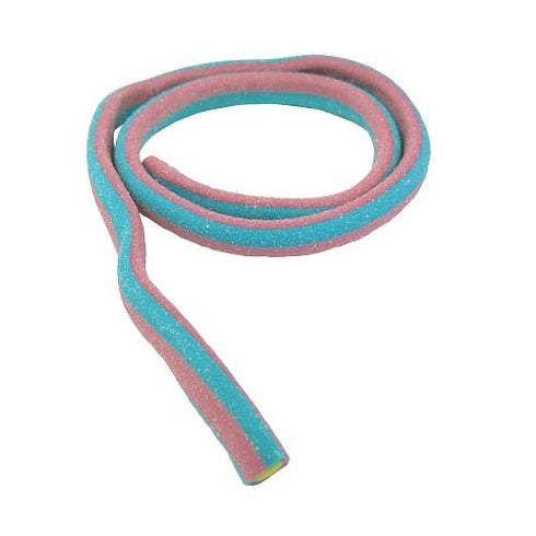 Giant Fizzy Red & Blue Cables - Candy Delivered