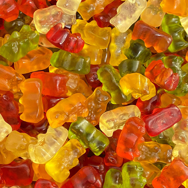 Gold Bears - Candy Delivered