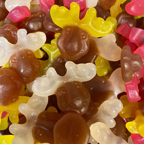 Gummy Reindeers - Candy Delivered