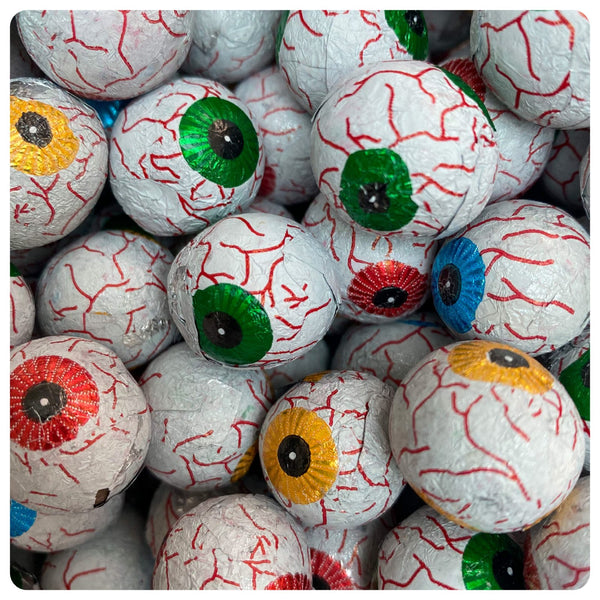 Halloween Milk Chocolate Eyeballs - Candy Delivered