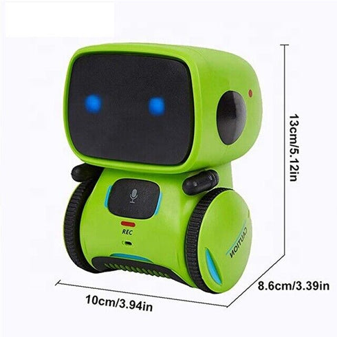 Intelligent Voice Control Kids Robot Smart Action Dancing Gesture Sensor Toy - Candy Delivered