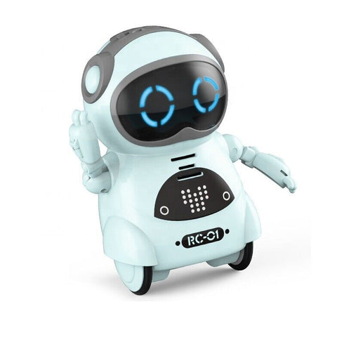 Intelligent Voice Control Kids Robot Smart Action Dancing Gesture Sensor Toy - Candy Delivered