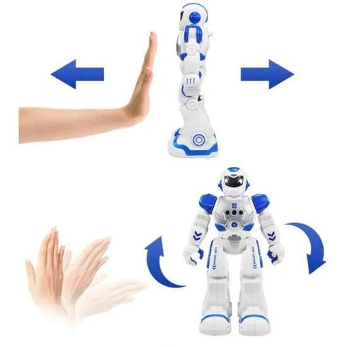 Intelligent Voice Control Kids Robot Smart Action Dancing Gesture Sensor Toy - Candy Delivered