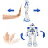 Intelligent Voice Control Kids Robot Smart Action Dancing Gesture Sensor Toy - Candy Delivered