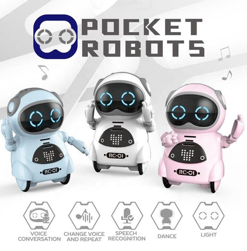 Intelligent Voice Control Kids Robot Smart Action Dancing Gesture Sensor Toy - Candy Delivered