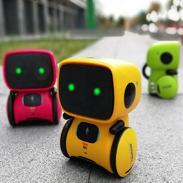 Intelligent Voice Control Kids Robot Smart Action Dancing Gesture Sensor Toy - Candy Delivered