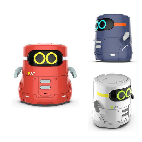 Interactive smart dancing voice record music mini kids toy robot - Candy Delivered