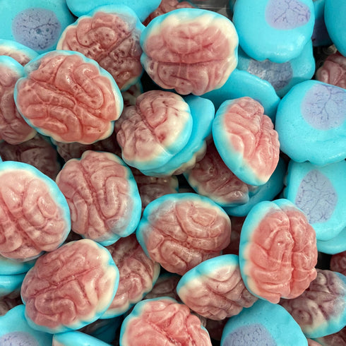 Jelly Filled Brains - Candy Delivered