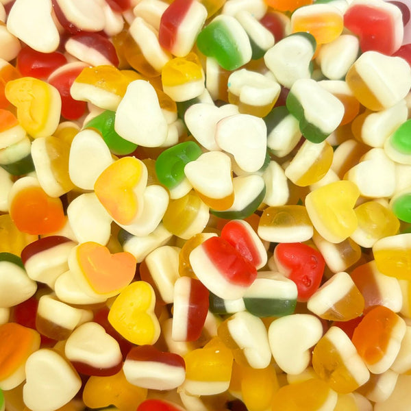 Jelly Fruity Hearts - Candy Delivered