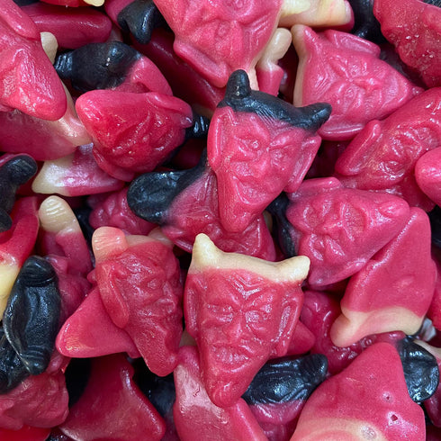 Jelly Red Devils - Candy Delivered