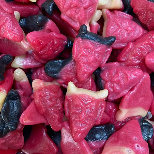 Jelly Red Devils - Candy Delivered