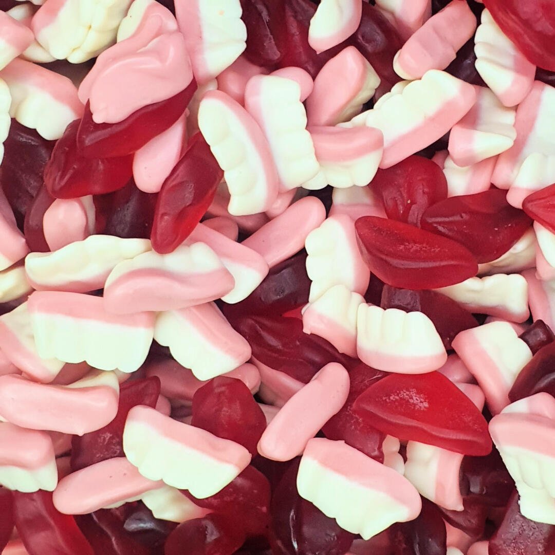 Jelly Teeth & Lips - Candy Delivered from £1.50