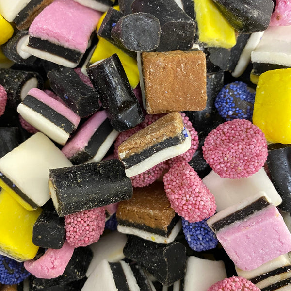 Liquorice Allsorts - Candy Delivered