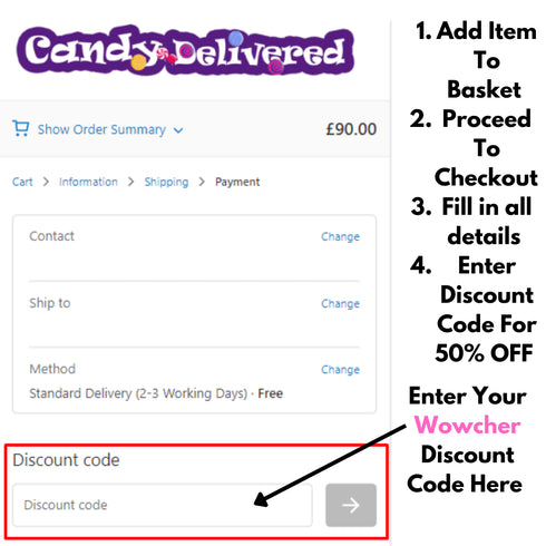 Luxury Fudge Selection Box - Candy Delivered