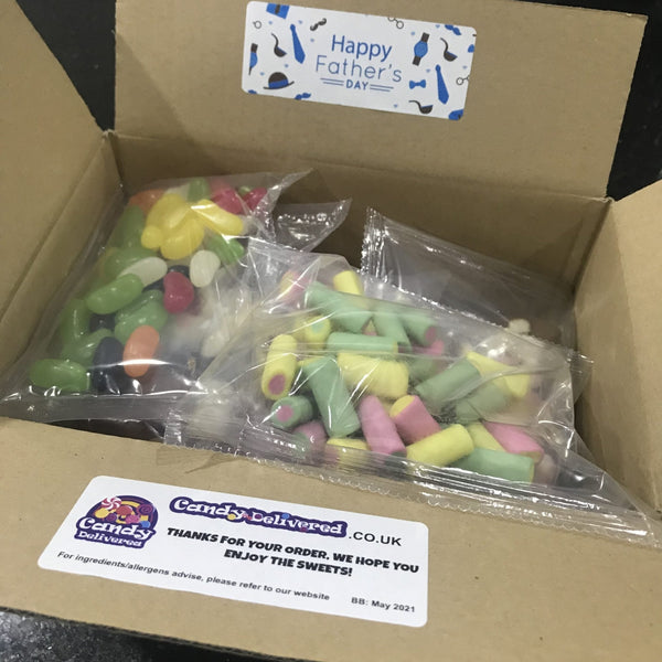 Mega Retro Sweets Gift Bundle - Contains 15 Different Sweets! - Candy Delivered