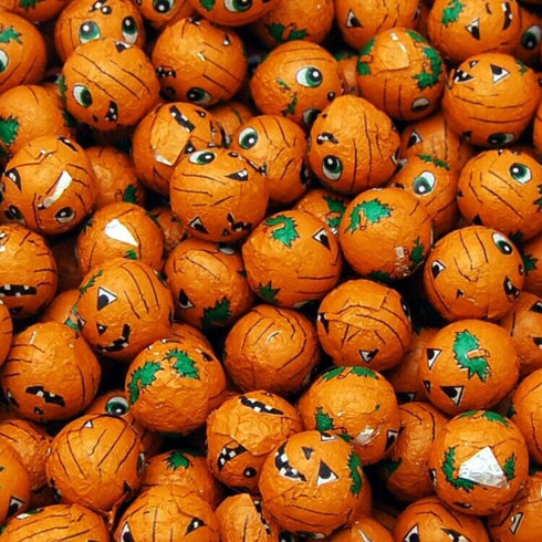 Milk Chocolate Halloween Pumpkins - Candy Delivered