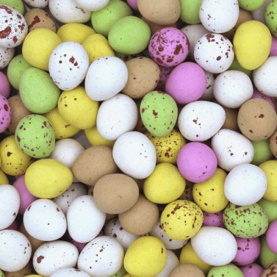Milk Chocolate Mini Eggs - Candy Delivered
