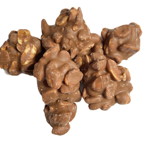 Milk Chocolate Peanut Cluster - Candy Delivered