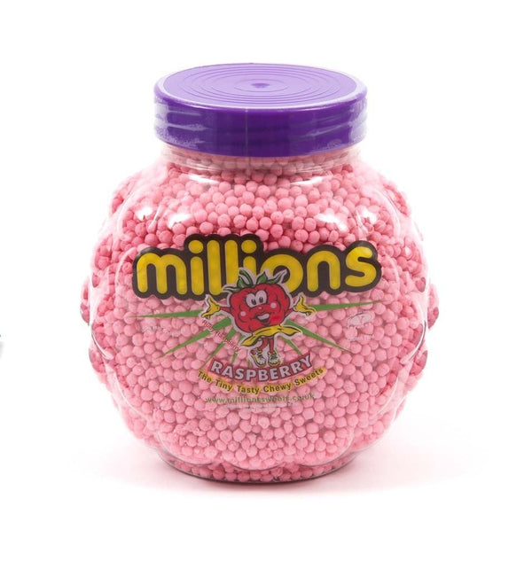 Millions Raspberry - Candy Delivered