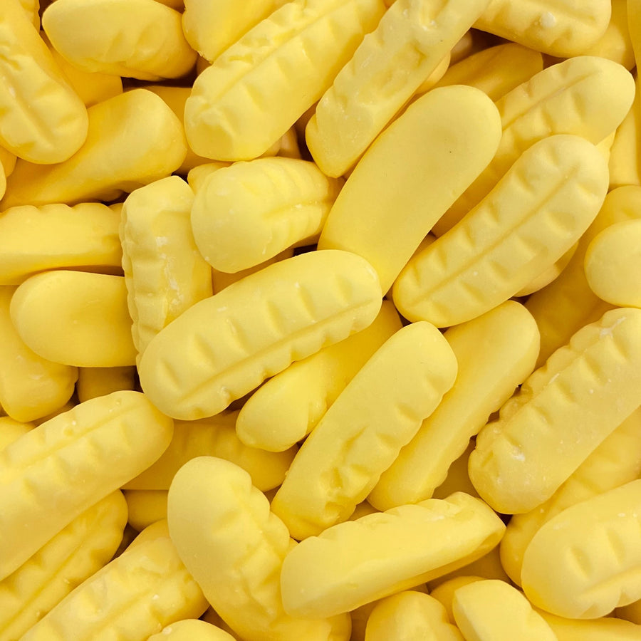 Mini Foam Bananas - Candy Delivered