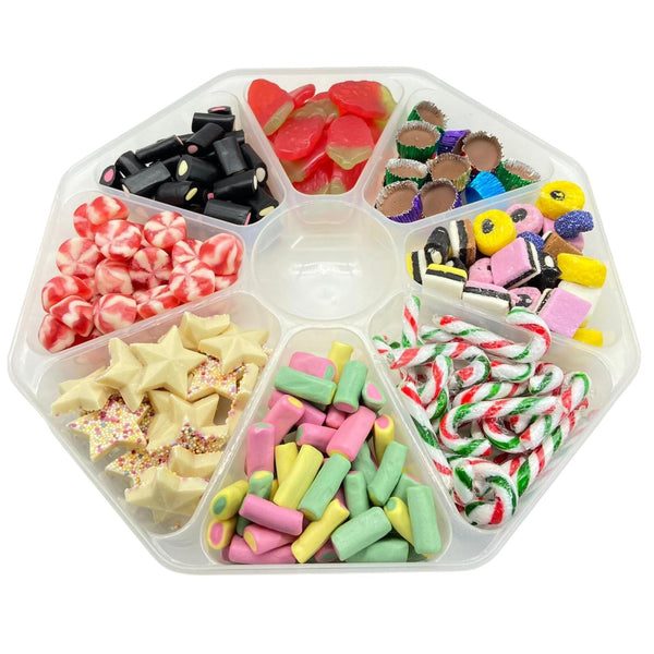 Mixed Retro Sweets Gift Platter - Candy Delivered