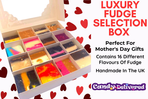 Mother's Day Special Luxury Fudge Selection Box - Candy Delivered