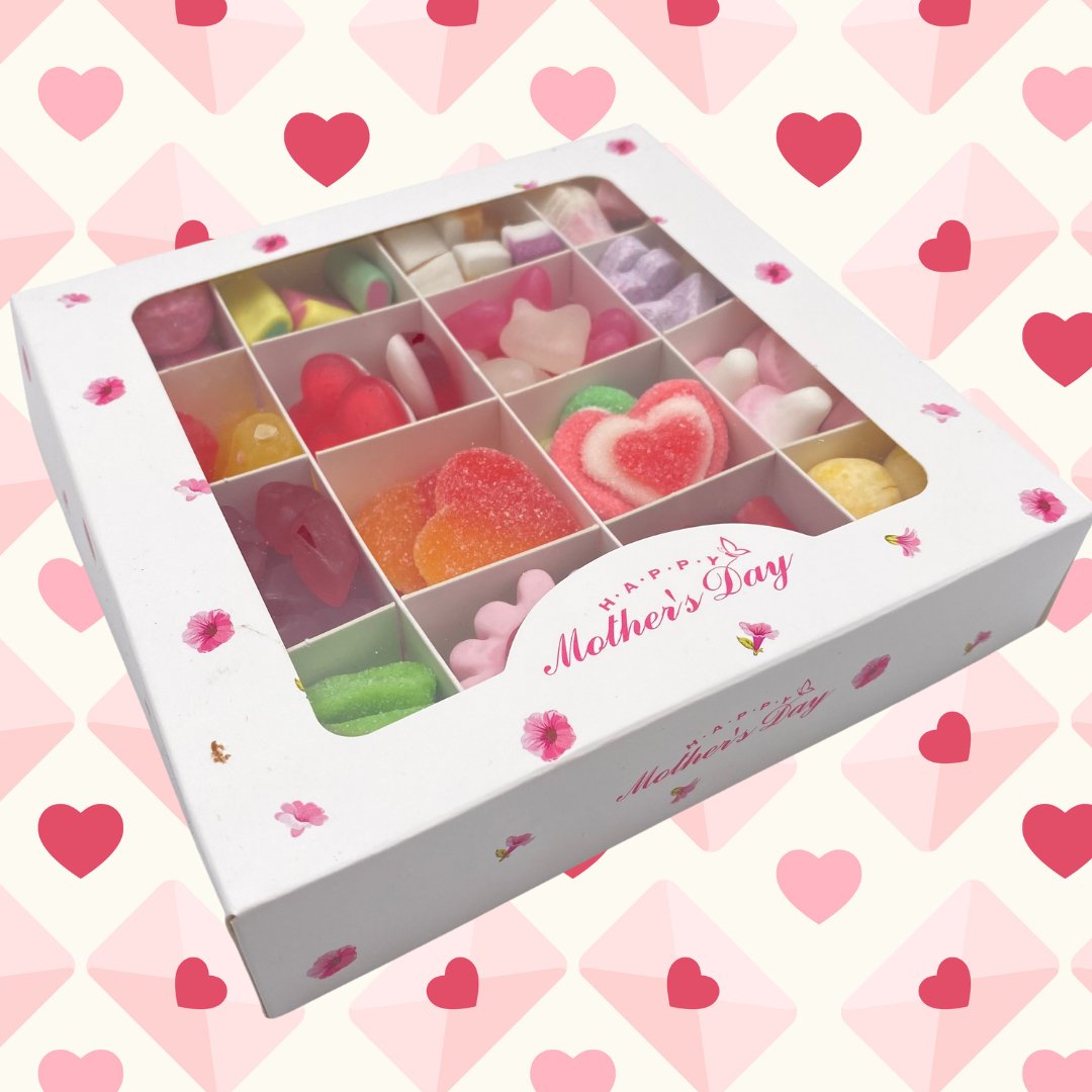 Mother's Day Special Pick & Mix Sweets Selection Box Candy Delivered